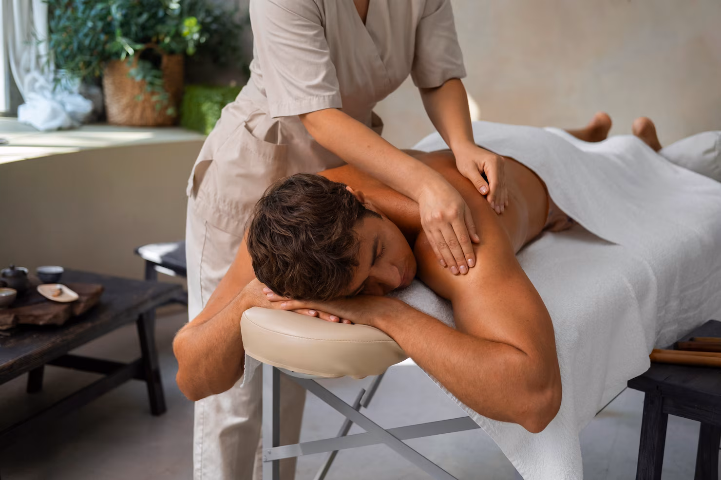 Full Body Massage Spa in Bhubaneswar - ECHO Wellness Spa